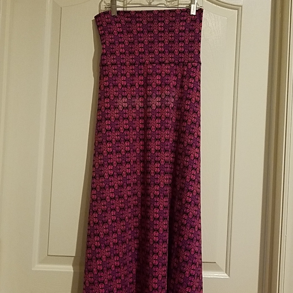 Lularoe maxi skirt